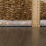 Live Marble Pink Area Rug - Ornate Home