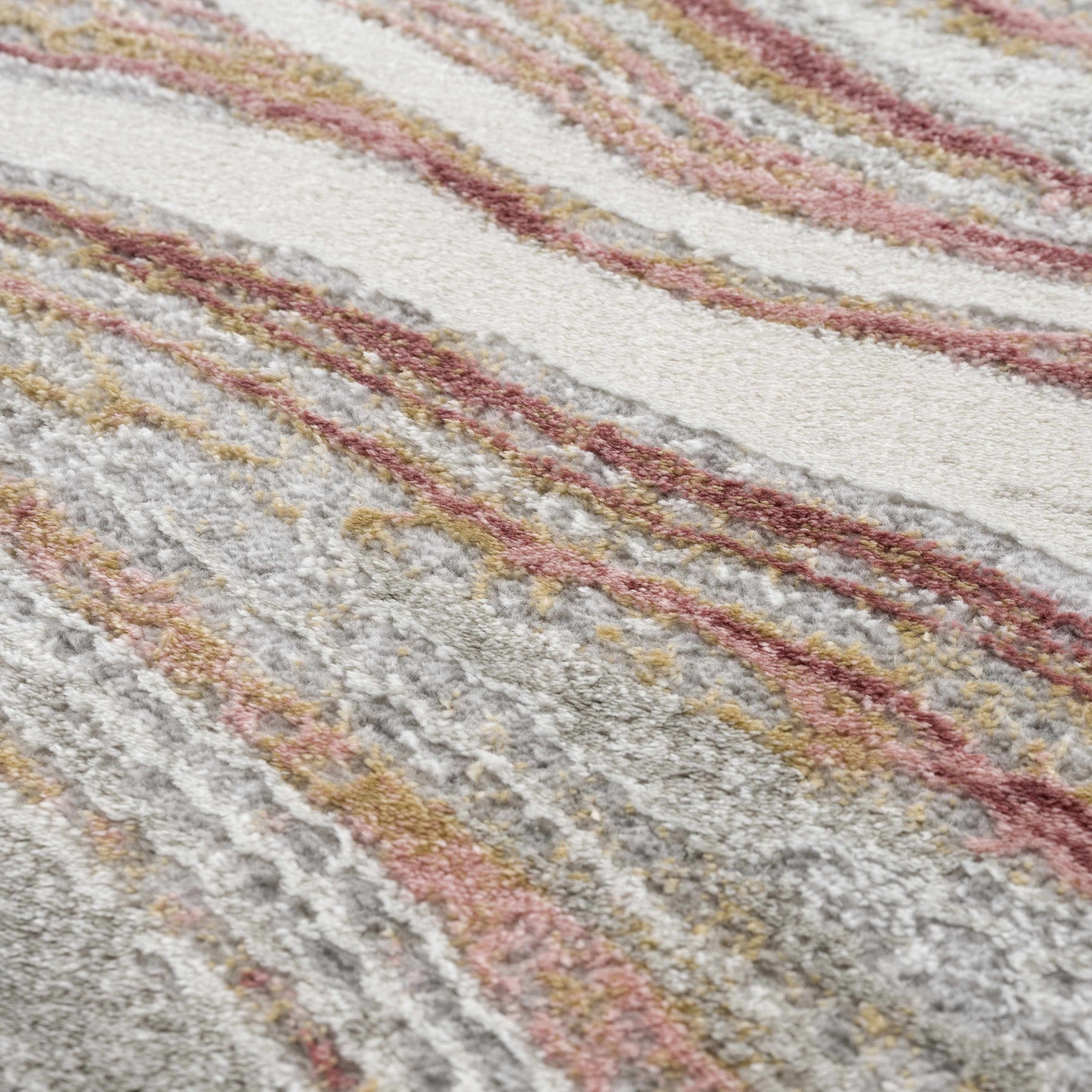 Live Marble Pink Area Rug - Ornate Home