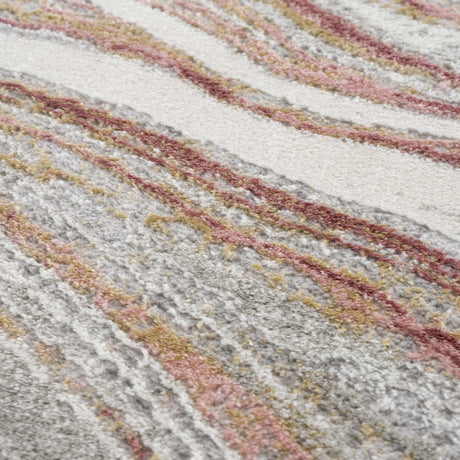 Live Marble Pink Area Rug - Ornate Home