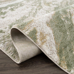Lively Marble Green Area Rug - Ornate Home