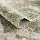 Lively Marble Green Area Rug - Ornate Home