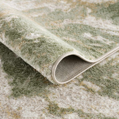 Lively Marble Green Area Rug - Ornate Home