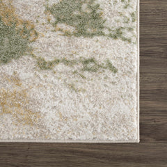 Lively Marble Green Area Rug - Ornate Home