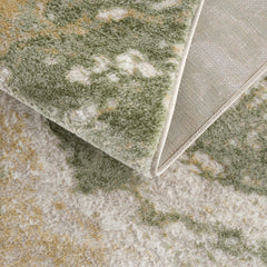 Lively Marble Green Area Rug - Ornate Home