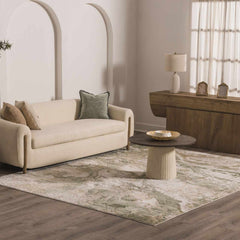 Lively Marble Green Area Rug - Ornate Home