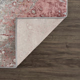 Lively Marble Pink Area Rug - Ornate Home