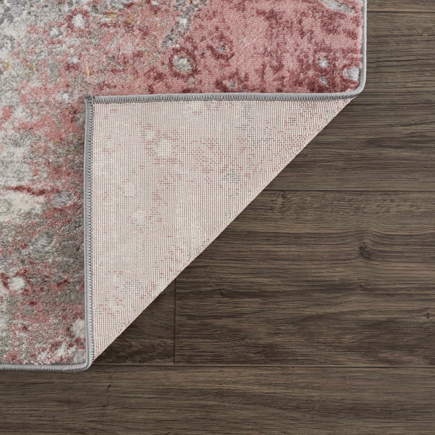 Lively Marble Pink Area Rug - Ornate Home