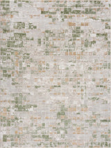 Liveri Green Mosaic Rug - Ornate Home