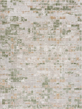 Liveri Green Mosaic Rug - Ornate Home