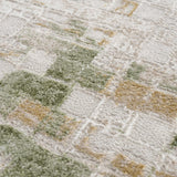 Liveri Green Mosaic Rug - Ornate Home