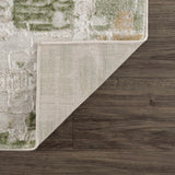 Liveri Green Mosaic Rug - Ornate Home