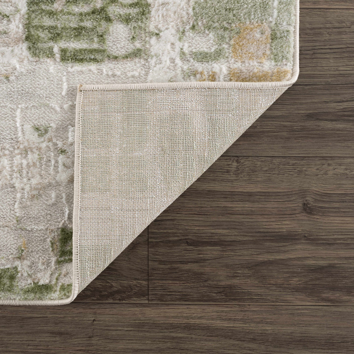 Liveri Green Mosaic Rug - Ornate Home