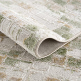 Liveri Green Mosaic Rug - Ornate Home