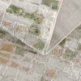 Liveri Green Mosaic Rug - Ornate Home