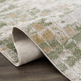 Liveri Green Mosaic Rug - Ornate Home