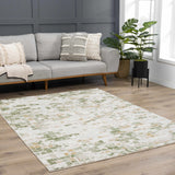 Liveri Green Mosaic Rug - Ornate Home