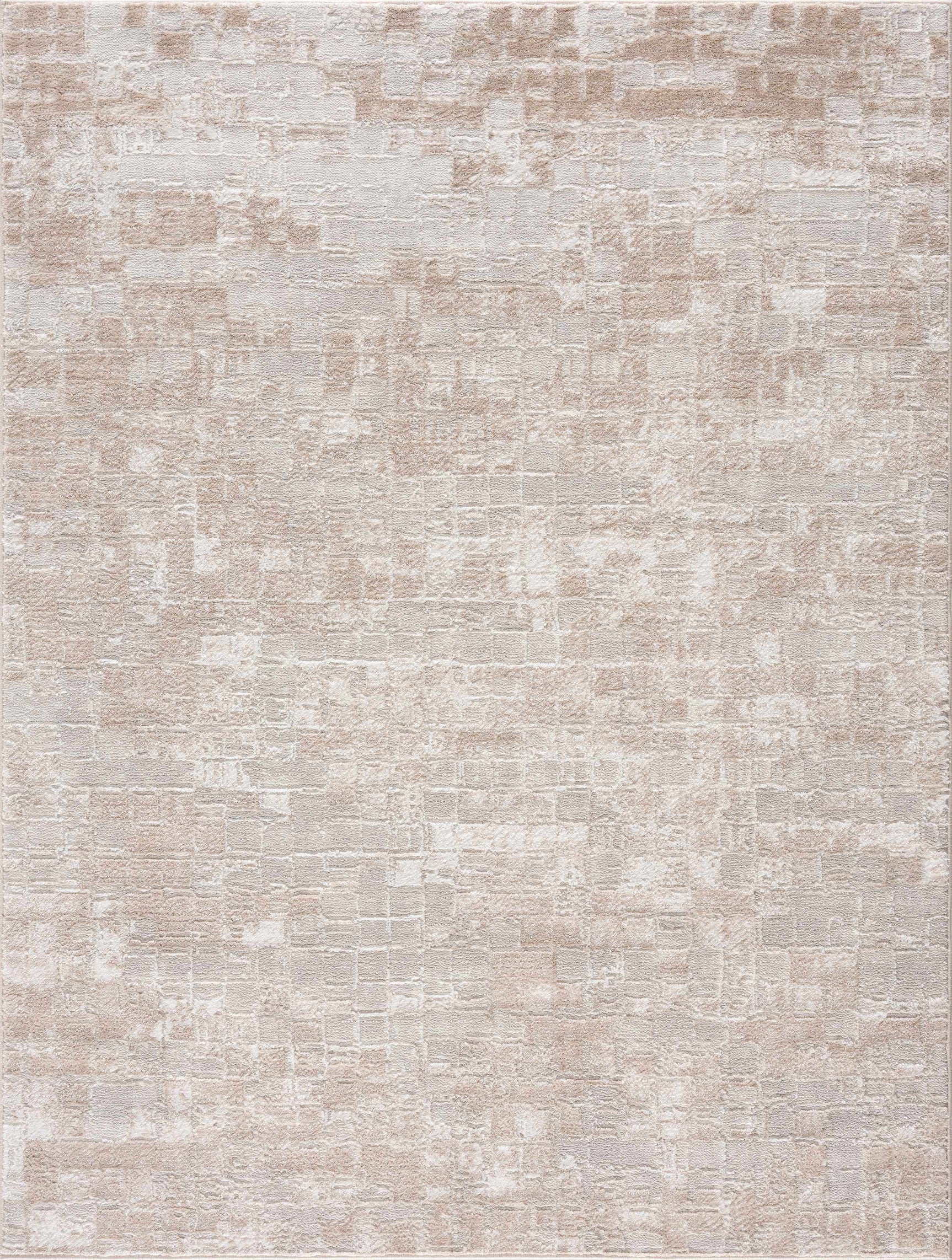 Liveri Pink Mosaic Rug - Promo - Ornate Home
