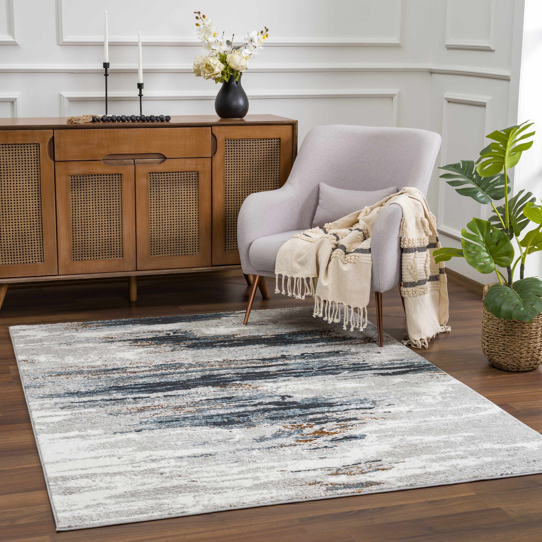 Liverpool Area Rug - Clearance - Ornate Home