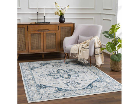 Liverpool Blue Area Rug - Clearance - Ornate Home
