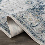 Liverpool Blue Area Rug - Clearance - Ornate Home