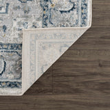 Liverpool Blue Area Rug - Clearance - Ornate Home