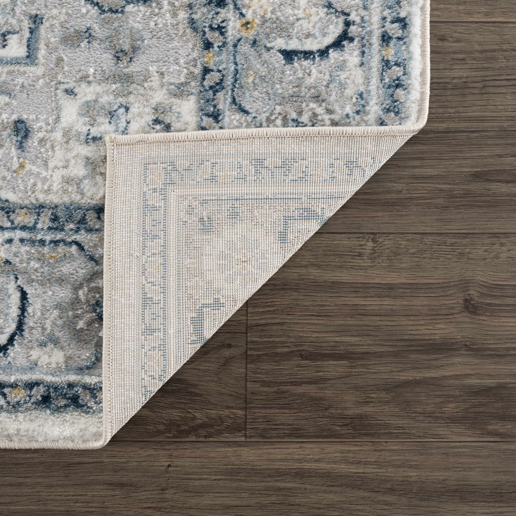 Liverpool Blue Area Rug - Clearance - Ornate Home