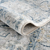 Liverpool Blue Area Rug - Clearance - Ornate Home