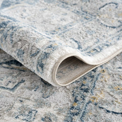 Liverpool Blue Area Rug - Clearance - Ornate Home