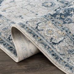 Liverpool Blue Area Rug - Clearance - Ornate Home