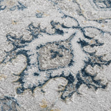 Liverpool Blue Area Rug - Clearance - Ornate Home