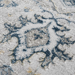 Liverpool Blue Area Rug - Clearance - Ornate Home