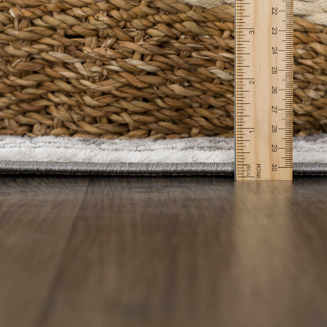 Liverpool Dark Gray Area Rug - Clearance - Ornate Home