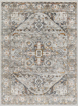 Liverpool Dark Gray Area Rug - Clearance - Ornate Home