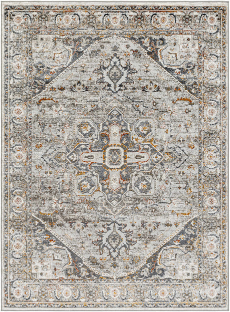 Liverpool Dark Gray Area Rug - Clearance - Ornate Home