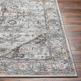 Liverpool Dark Gray Area Rug - Clearance - Ornate Home