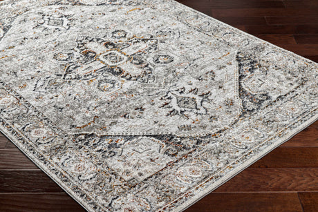 Liverpool Dark Gray Area Rug - Clearance - Ornate Home