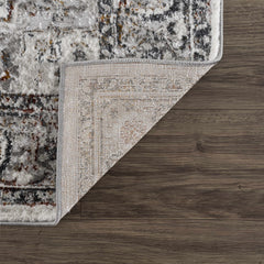 Liverpool Dark Gray Area Rug - Clearance - Ornate Home