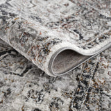 Liverpool Dark Gray Area Rug - Clearance - Ornate Home