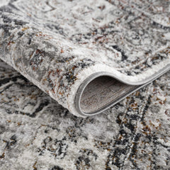 Liverpool Dark Gray Area Rug - Clearance - Ornate Home