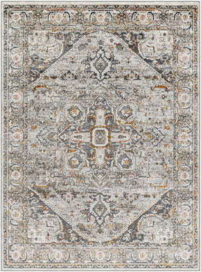 Liverpool Dark Gray Area Rug - Clearance - Ornate Home