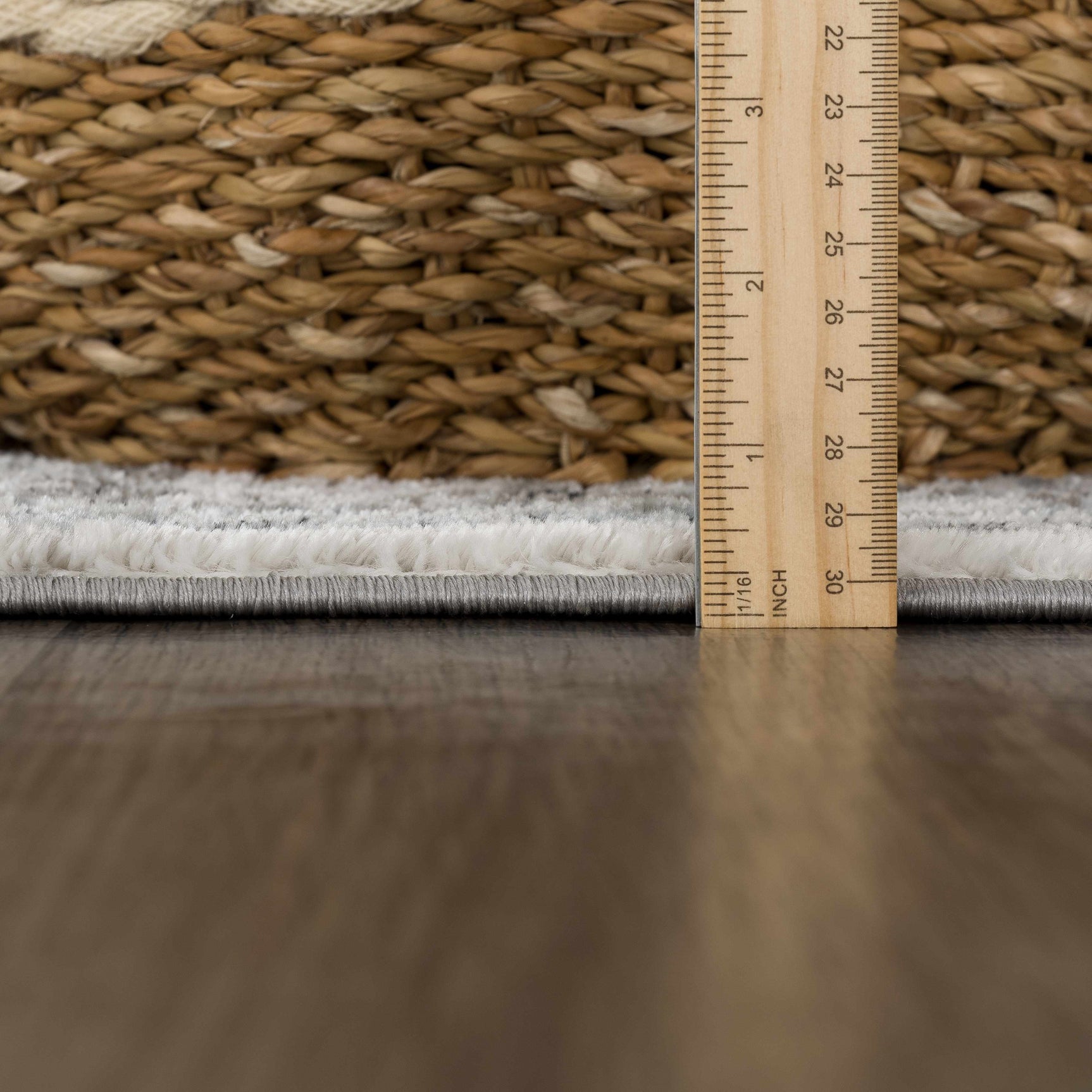 Liverpool Gray & Blue Area Rug - Clearance - Ornate Home