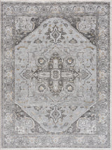 Liverpool Light Gray Area Rug - Clearance - Ornate Home