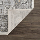 Liverpool Light Gray Area Rug - Clearance - Ornate Home