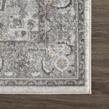 Liverpool Light Gray Area Rug - Clearance - Ornate Home