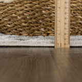 Liverpool Light Gray Area Rug - Clearance - Ornate Home