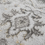 Liverpool Light Gray Area Rug - Clearance - Ornate Home