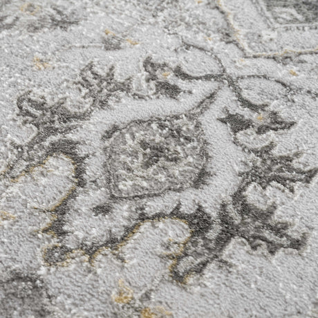 Liverpool Light Gray Area Rug - Clearance - Ornate Home