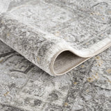 Liverpool Light Gray Area Rug - Clearance - Ornate Home