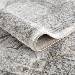 Liverpool Light Gray Area Rug - Clearance - Ornate Home