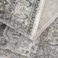 Liverpool Light Gray Area Rug - Clearance - Ornate Home